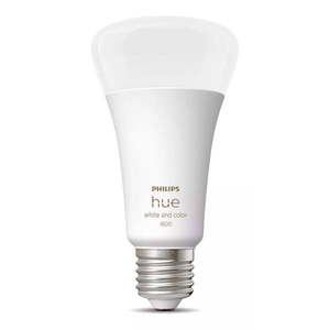 LED inteligentná žiarovka E27, 15 W White and color ambiance – Philips Hue vyobraziť