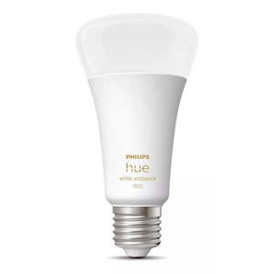 LED inteligentná žiarovka E27, 15 W White ambiance – Philips Hue vyobraziť