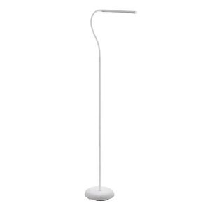 Biela LED stojacia lampa (výška 130 cm) LAROA – EGLO vyobraziť