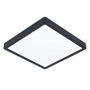 Čierne LED stropné svietidlo 28, 5x28, 5 cm FUEVA 5 – EGLO vyobraziť