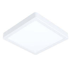 Biele LED stropné svietidlo 21x21 cm FUEVA 5 – EGLO vyobraziť