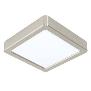 Sivé LED stropné svietidlo 16x16 cm FUEVA 5 – EGLO vyobraziť