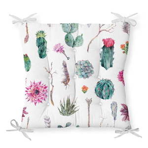 Sedák s prímesou bavlny Minimalist Cushion Covers Succulent, 40 x 40 cm vyobraziť