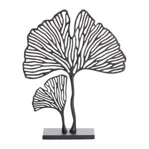 Kovová soška (výška 48 cm) Leaf – Light & Living vyobraziť