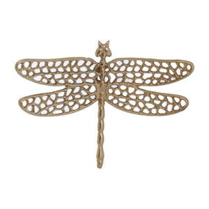 Kovová nástenná dekorácia 24x17, 5 cm Dragonfly – Light & Living vyobraziť