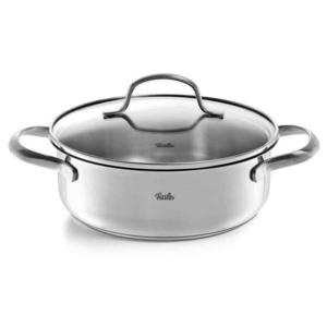 Fissler HRNIEC NA PEČENIE, ušľachtilá oceľ, 16 cm vyobraziť