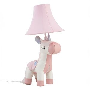 Detská stolná lampa Unicorn Ružová - Elsa vyobraziť