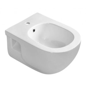 SAPHO - BRILLA bidet závesný, 35, 5x53 cm, biela 100624 vyobraziť