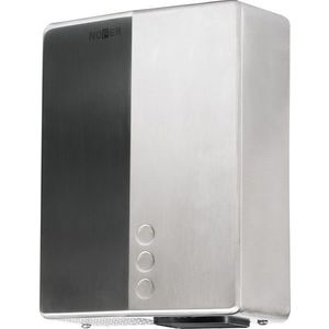 SAPHO - BIGFLOW EVO bezdotykový elektrický sušič rúk 220-240V, 2050W, 218x284x102 nerez mat 01481.S vyobraziť