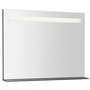 SAPHO - BRETO zrkadlo s LED osvetlením a policou 80x60, 8cm BT080 vyobraziť