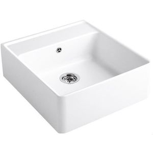 VILLEROY & BOCH - Villeroy & Boch Single 595 Biela keramika 4022693446060 vyobraziť