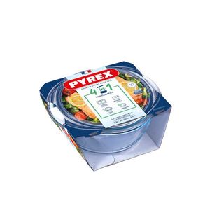 Sklenená zapekacia misa PYREX s vekom Ø20cm/2, 1l vyobraziť