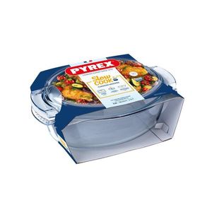 Sklenená zapekacia misa PYREX s vekom 38x23cm/5, 8l vyobraziť