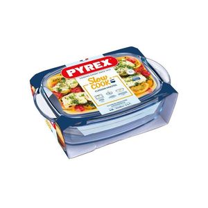 Sklenená zapekacia misa PYREX s vekom 33x20cm/4, 5l vyobraziť