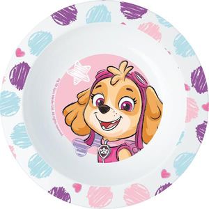 STOR Plastová miska Paw Patrol 16cm ružová vyobraziť