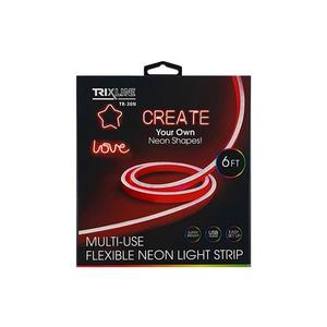 LED pásik USB TRIXLINE TR-30N 1, 8m červený neónový vyobraziť