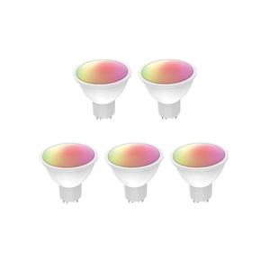 Smart LED žiarovka GU10 5, 5 W RGB CCT WOOX R9076/5pack WiFi Tuya sada 5ks vyobraziť