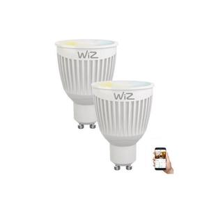 WiZ SADA 2x LED Stmievateľná žiarovka GU10/6, 5W/230V 2700-6500K Wi-Fi - WiZ vyobraziť