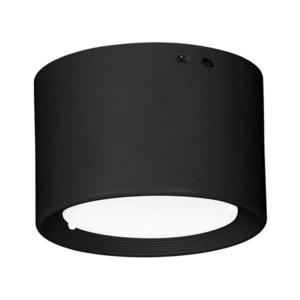 LED Stropné svietidlo LED/10W/230V čierna pr. 10 cm vyobraziť