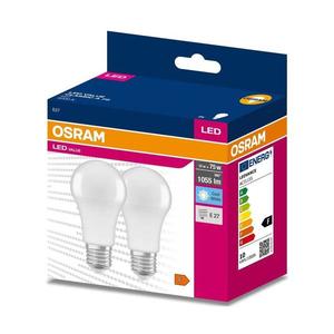 Osram 2PAK LED žiarovka E27 A60 10W = 75W 1055lm 4000K Neutral 200° VALUE vyobraziť