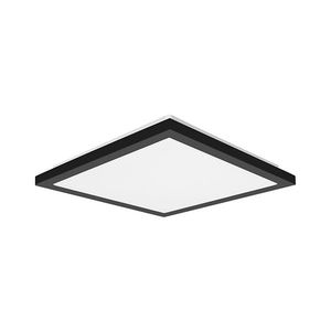 Top Light Top Light -LED Kúpeľ. stropné svietidlo ONYX LED/10W/230V IP44 28x28 cm čierna vyobraziť