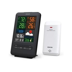 Sencor - Meteostanica s farebným LCD displejom 5V/1xCR2032 vyobraziť