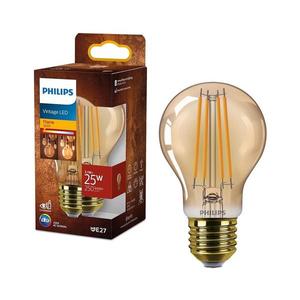 Philips LED Žiarovka VINTAGE Philips A60 E27/3, 1W/230V 1800K vyobraziť