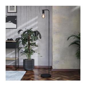 Eglo 43791 - Stojacia lampa CRANLEY 1xE27/40W/230V čierna vyobraziť