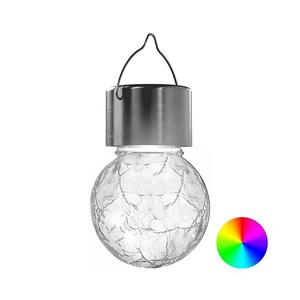 B.V. - LED RGB Solárne svietidlo LED/0, 006W/1, 2V IP44 vyobraziť