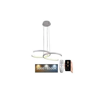 LED Stmievateľný luster na lanku LED/50W/230V 3000-6500K + DO vyobraziť