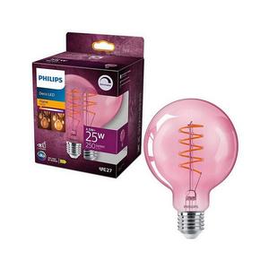 Philips LED Stmievateľná žiarovka DECO Philips G93 E27/4, 5W/230V 1800K vyobraziť