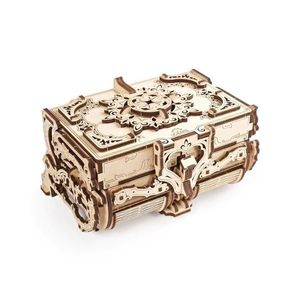 Ugears 3D puzzle Antique Box 185 ks vyobraziť