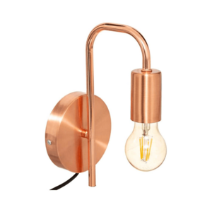 Atmosphera Atmosphera - Nástenná lampa KELI 1xE27/40W/230V medená vyobraziť