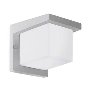 Eglo 65045-LED Vonkajšie nástenné svietidlo DESELLA PRO LED/10W/230V IP54 strieborná vyobraziť