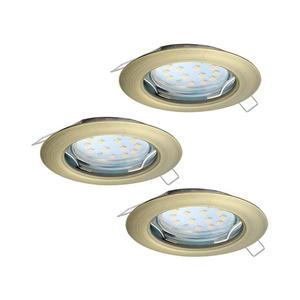 Eglo 94238 - SADA 3x LED Podhľadové svietidlo PENETO 3xGU10-LED/3W/230V vyobraziť