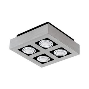 Eglo 64697 - LED Bodové svietidlo LOKE PRO 4xGU10/5W/230V 3000K chróm vyobraziť