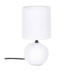 Atmosphera Atmosphera - Stolná lampa TIMÉO 1xE14/60W/230V matná biela vyobraziť