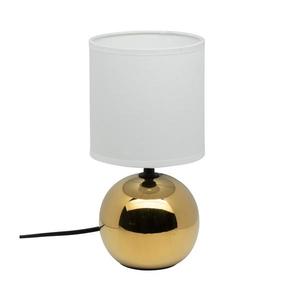 Atmosphera Atmosphera - Stolná lampa TIMÉO 1xE14/60W/230V zlatá/biela vyobraziť