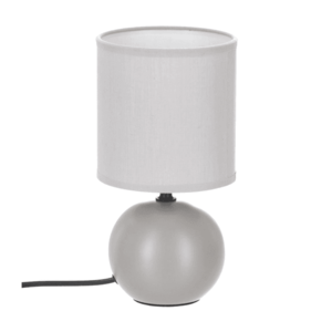 Atmosphera Atmosphera - Stolná lampa TIMÉO 1xE14/60W/230V šedá vyobraziť