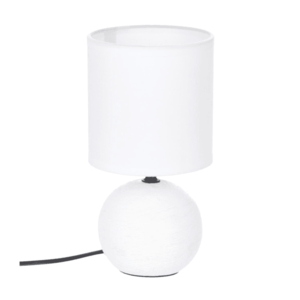 Atmosphera Atmosphera - Stolná lampa TIMÉO 1xE14/60W/230V biela vyobraziť