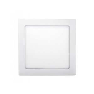 LED Solution Biely vstavaný LED panel hranatý 170 x 170mm 12W Economy+ Farba svetla: Denná biela 104841 vyobraziť