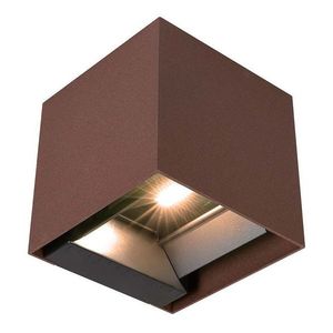 LED Solution Corten LED fasádne solárne svietidlo hranaté s pohybovým čidlom 9W IP65 Farba svetla: Denná biela 11889 vyobraziť