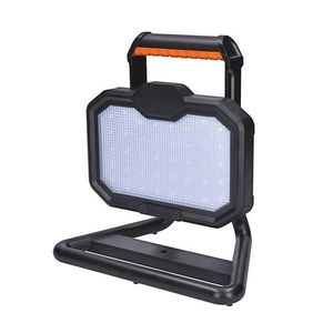 Solight Nabíjací prenosný polohovateľný LED reflektor 20W WM-20W-RE vyobraziť