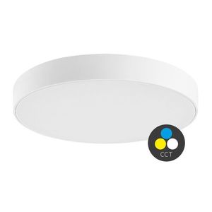 Rabalux Biele stropné LED svietidlo Tartu okrúhle 300mm 24W IP44 CCT 7894 vyobraziť