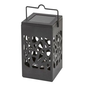 Rabalux Čierna LED solárna záhradná lampa Mora 0, 07W 8948 vyobraziť