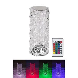 Rabalux Priehľadná LED RGB nabíjacia lampa Siggy 1, 5W s diaľkovým ovládaním 76015 vyobraziť