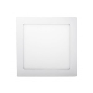 LED Solution Biely vstavaný LED panel hranatý 220 x 220mm 18W Economy+ Farba svetla: Studená biela 104881 vyobraziť