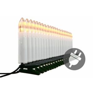 LED vianočná sviečka 15 cm STROMČEK vyobraziť