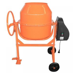 TIMBERTECH miešačka na betón 40 l, 550 W, oceľ, 2 kolieska vyobraziť