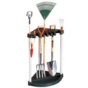 KETER Držiak náradia Corner Tool Rack 17361063 čierny vyobraziť